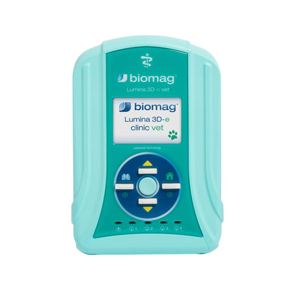 PEMF therapy device Lumina 3D-e VET CLINIC
