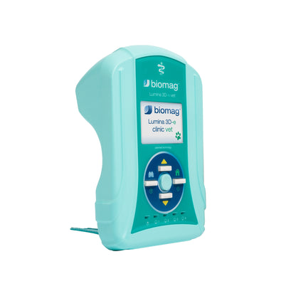 PEMF therapy device Lumina 3D-e VET CLINIC