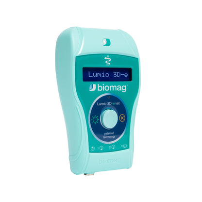 PEMF therapy device Lumio 3D-e VET