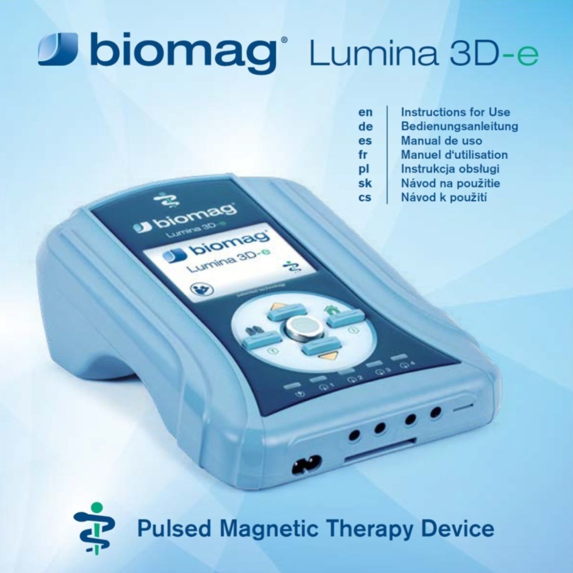 Manual de instruções do Lumina 3D-e